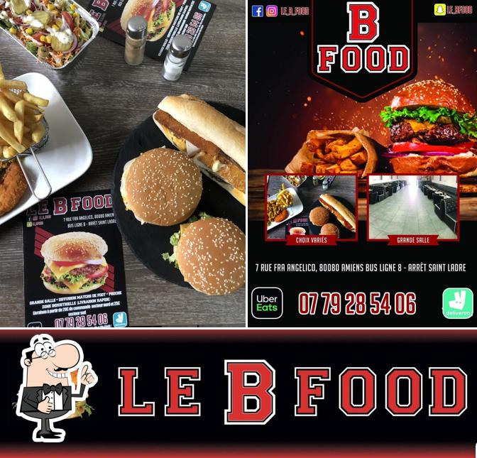 Restaurante Le B Food, Amiens - Opiniones Del Restaurante