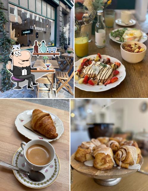 L'intérieur de Le brunchist