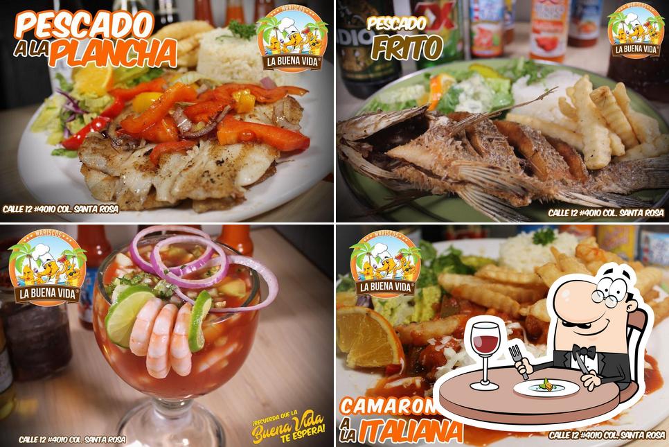 Mariscos La Buena Vida restaurant, Chihuahua, C. 12a. 4008 - Restaurant  reviews