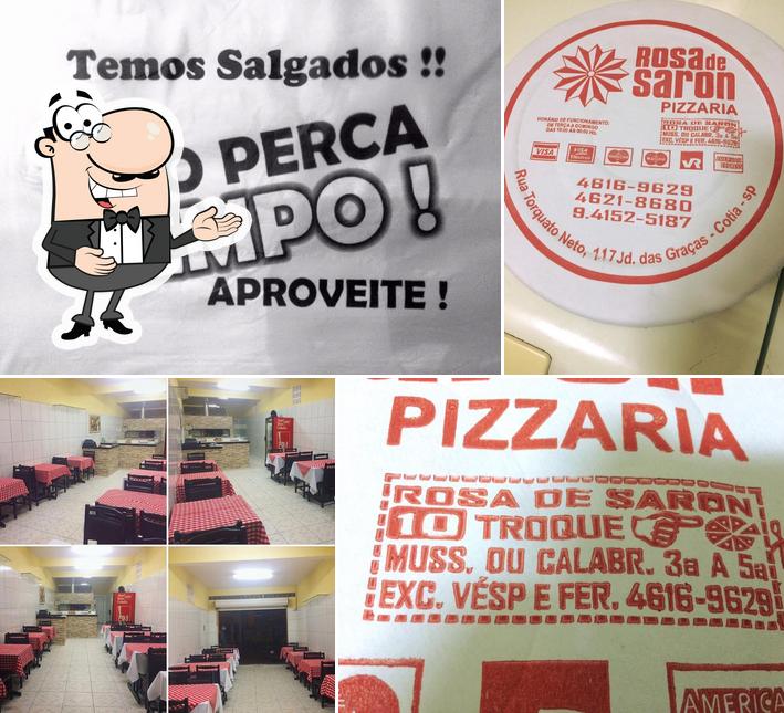 Look at this photo of Pizzaria Rosa de Saron