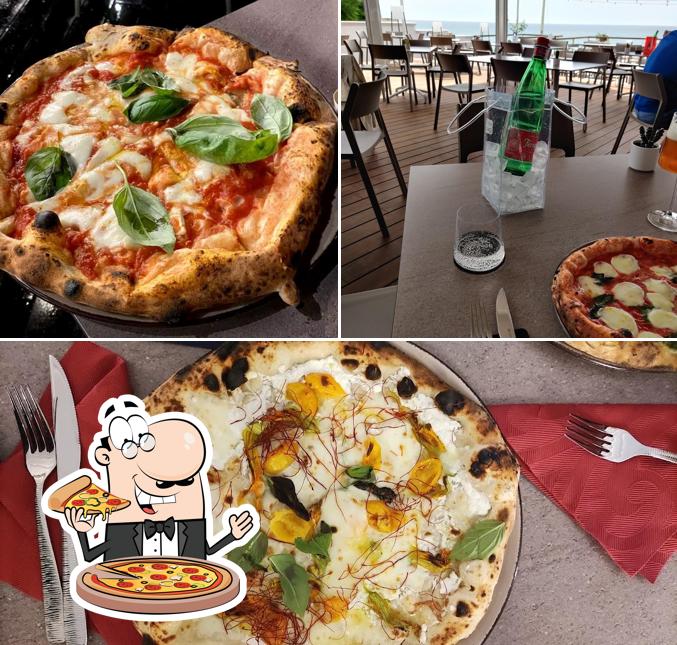 Ordina una pizza a Terrazza Prisco