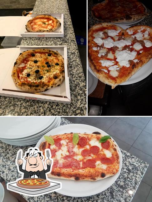 Ordina una pizza a Trattoria Greka