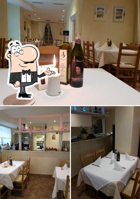 Check out how Trattoria Mare e Monti looks inside