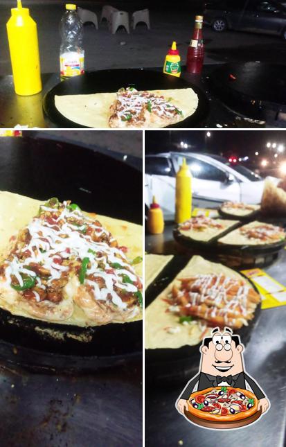 Bestellt eine Pizza bei مطعم كريب و ديليفري captain crepe restaurant