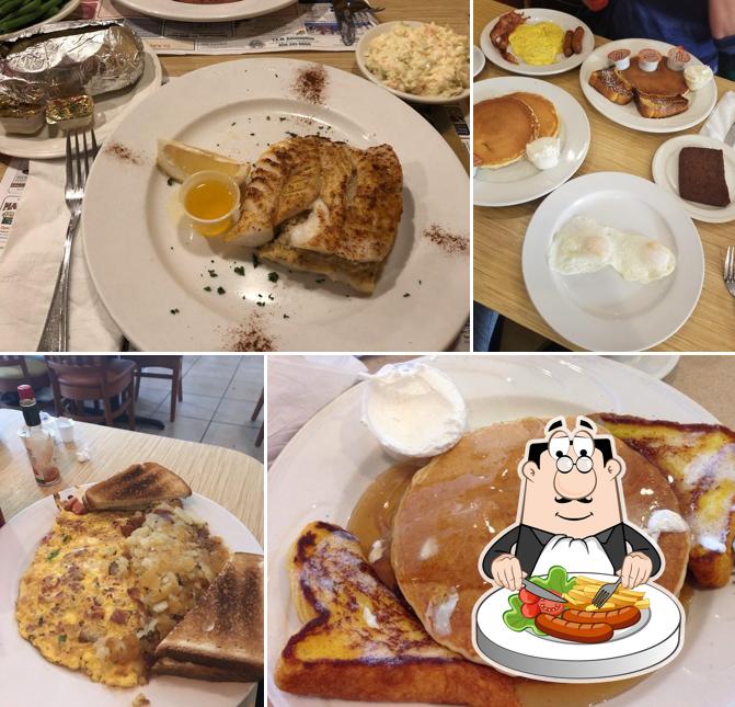 Food at Swedesboro Diner