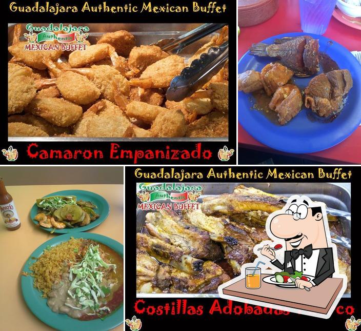 Restaurante Guadalajara Authentic Mexican Buffet, Aurora - Carta del  restaurante y opiniones