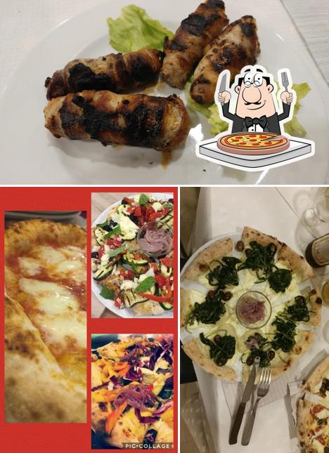 Choisissez des pizzas à Trattoria Pizzeria Mó
