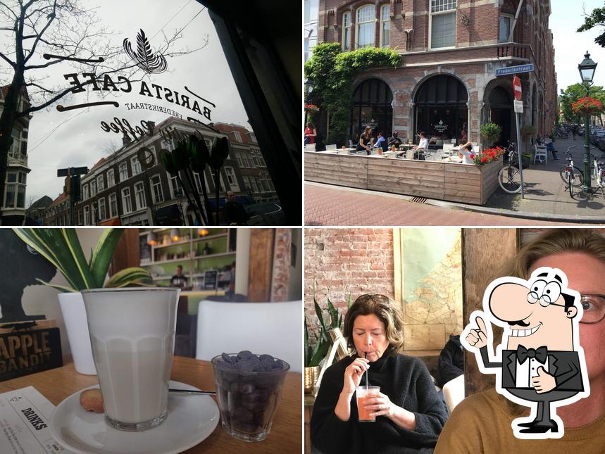 Voici une image de Barista Cafe Frederikstraat