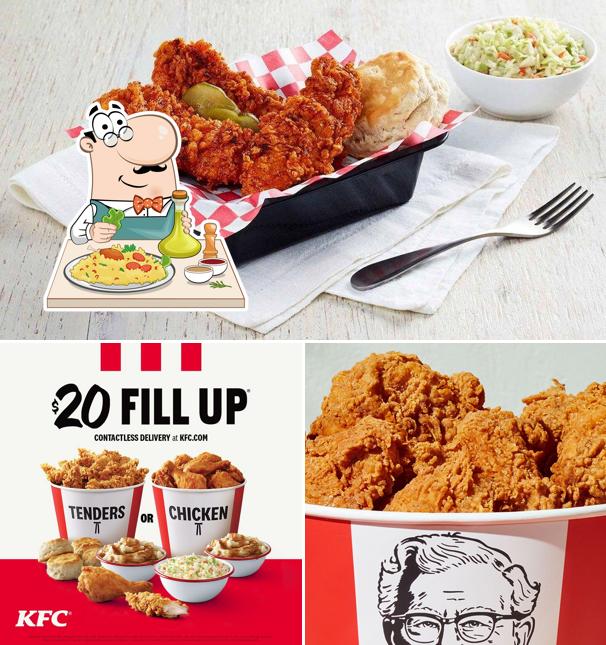 Food at KFC