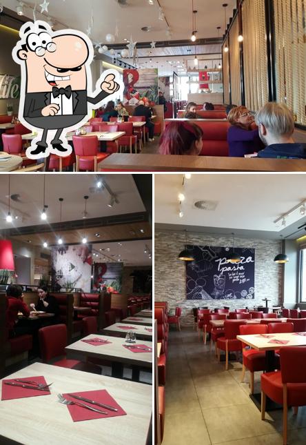 L'intérieur de Pizza Hut Foetz