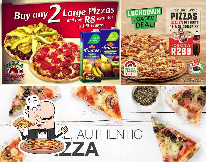 Probiert eine Pizza bei Pizza Perfect