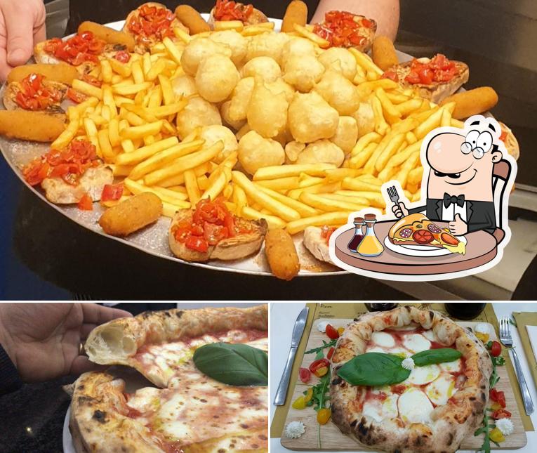 Scegli tra le molte varianti di pizza