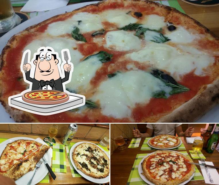 Essayez des pizzas à Il Pizzicotto