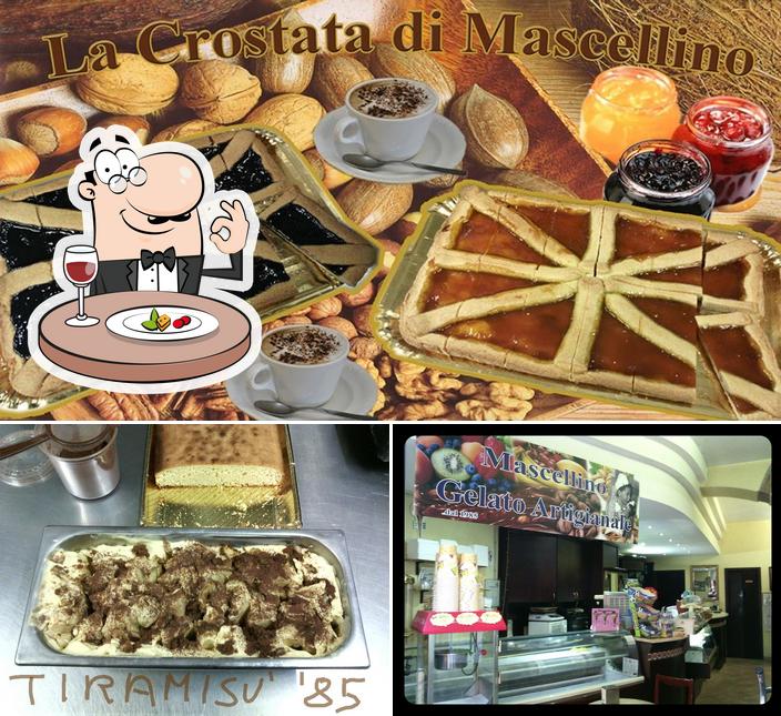 Cibo al Bar Della Posta MASCELLINO GELATO ARTIGIANALE