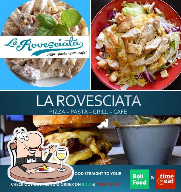 Food at La Rovesciata
