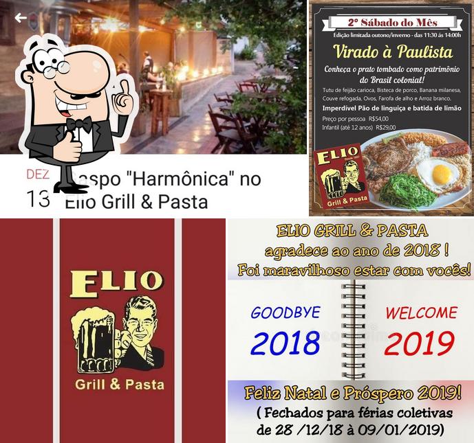 Here's a photo of Élio Grill & Pasta