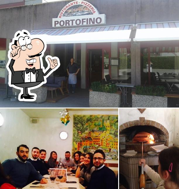 Gli interni di Restaurant - Pizzeria Portofino