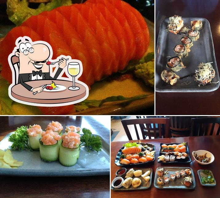 Comida em Ryuu Sushi Bar