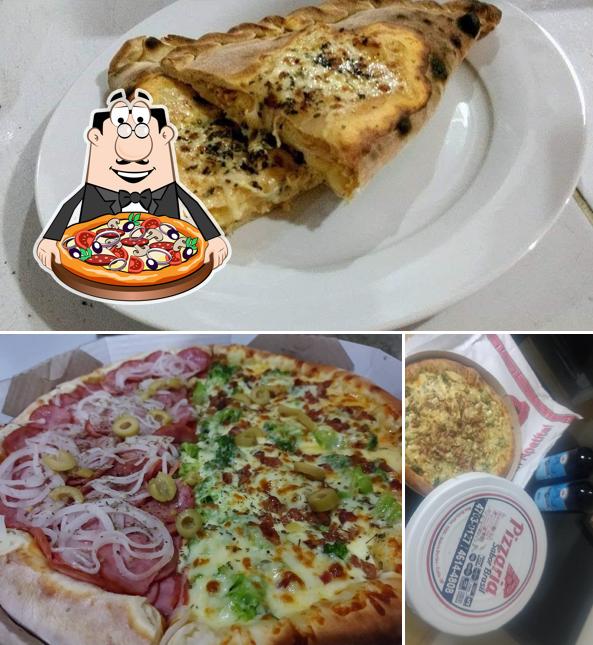 Consiga pizza no Pizzaria Alcatéia