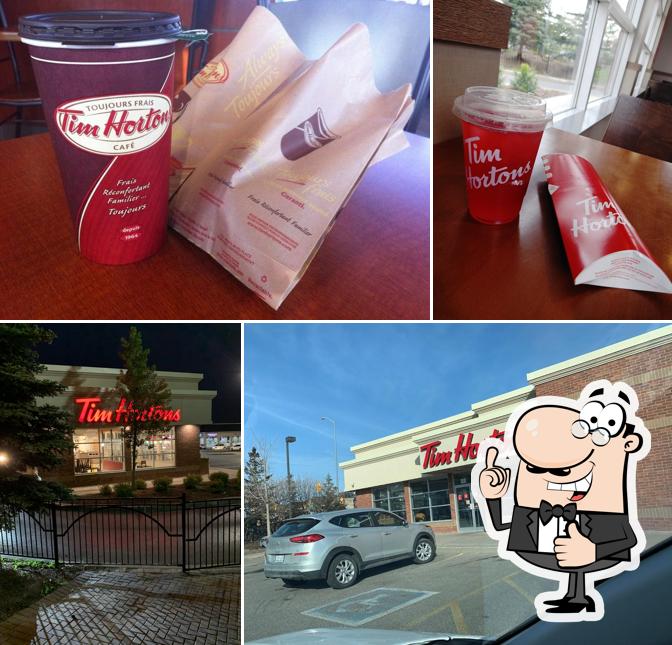 Voici une image de Tim Hortons