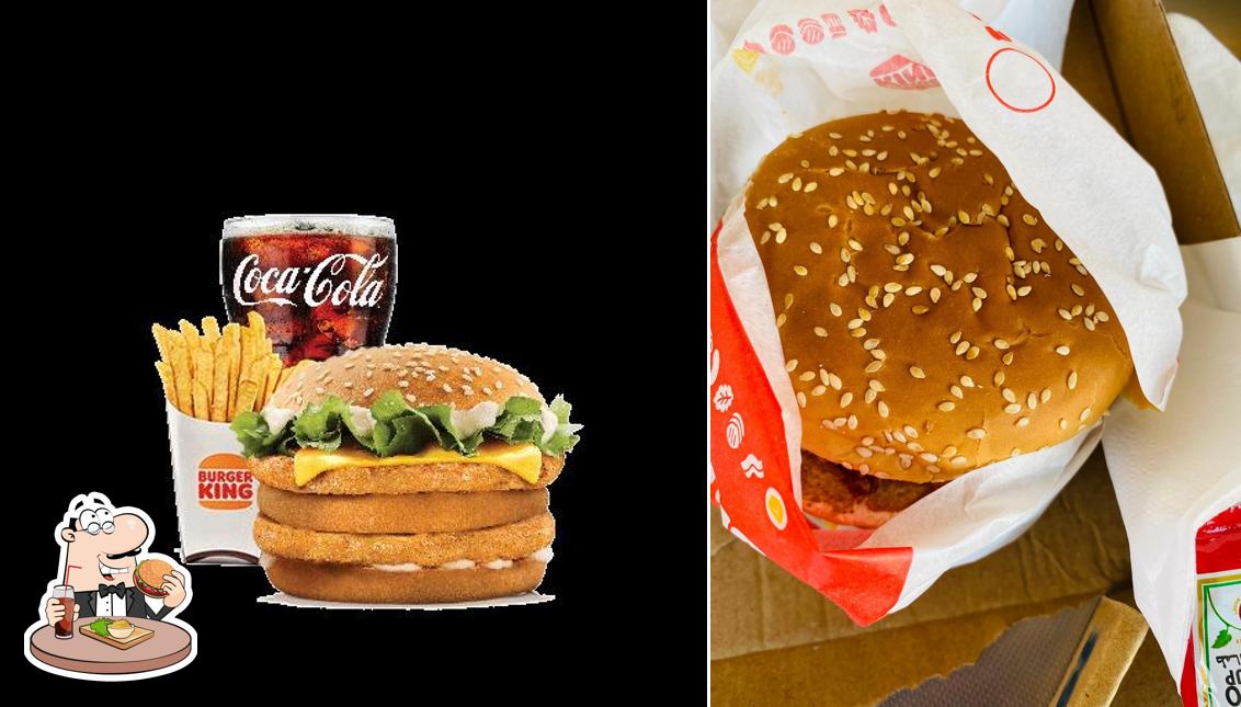 Las hamburguesas de Burger King - Mall of Arabia gustan a una gran variedad de paladares