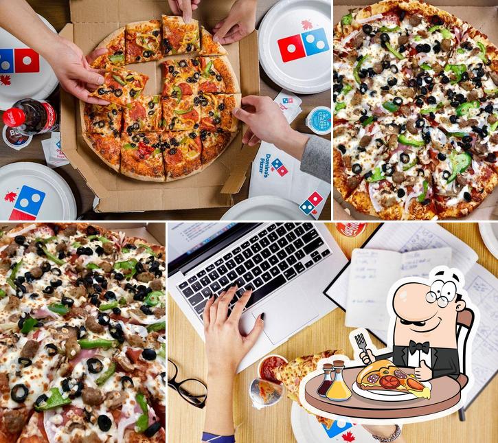 Choisissez des pizzas à Domino's Pizza