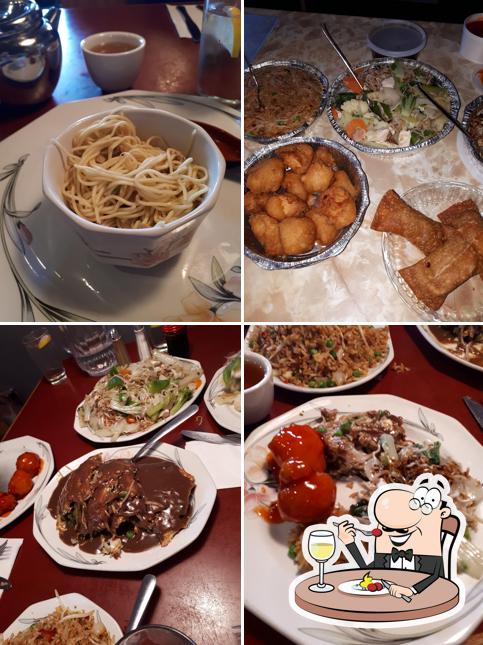 Food at Hong Kong Restaurant