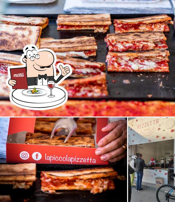 La Piccola Pizzetta - Via Campania si caratterizza per la cibo e interni