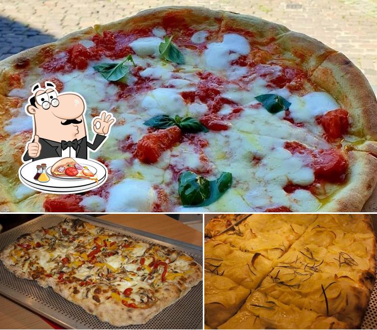 Pick pizza at Peppino Italian Cafè & Pizza