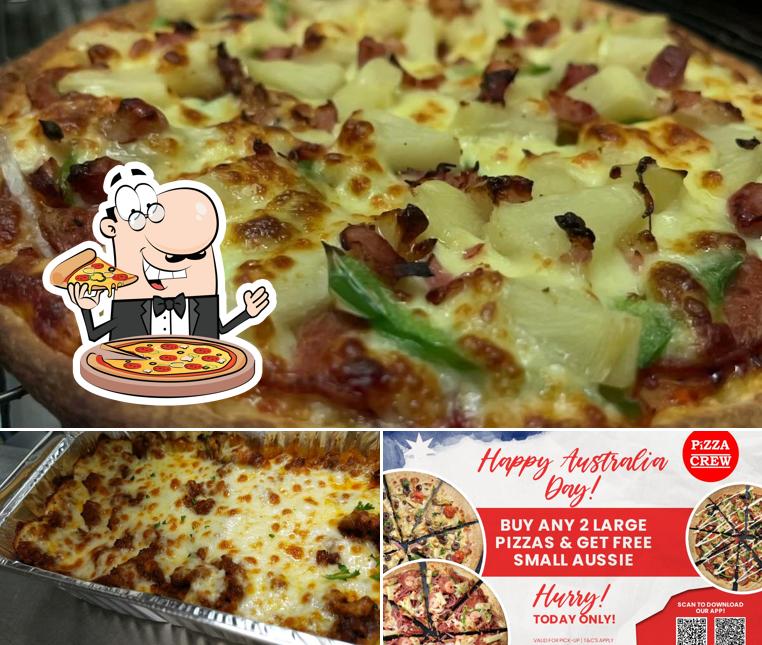 Pizza Crew Croydon in Croydon - Restaurant menu and reviews