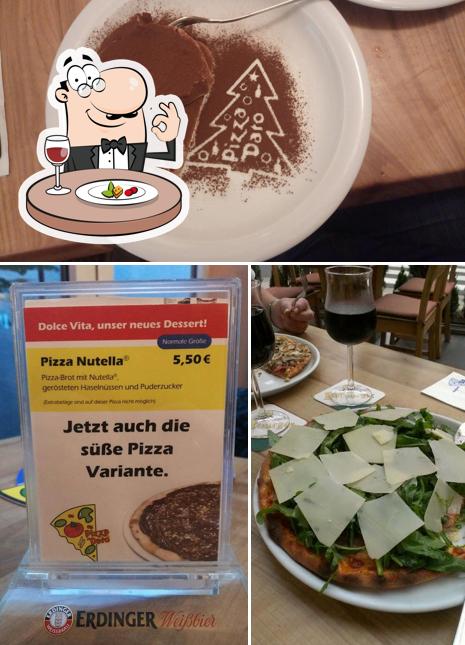 Essen im Pizza Dato GmbH