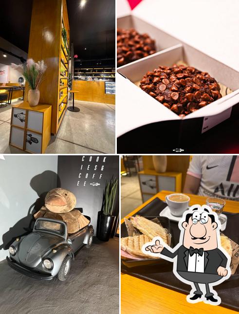 Veja imagens do interior do Duckbill Cookies & Coffee - Catalão