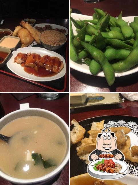 Meals at Fuji Japanese Cuisine