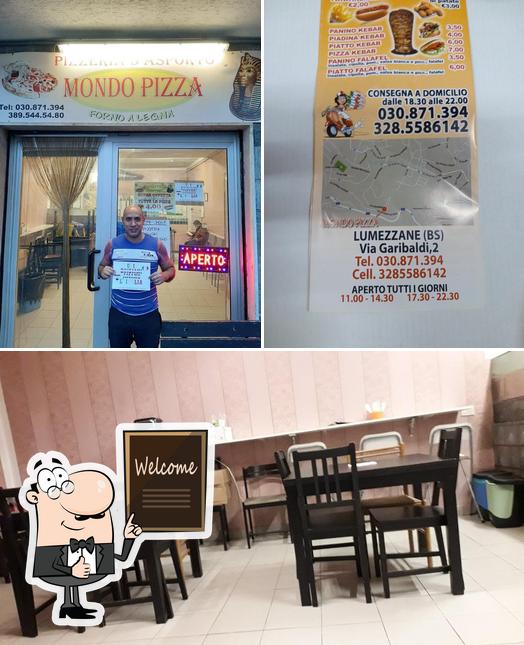 Immagine di MONDO PIZZA DI ISMAIEL YASSER