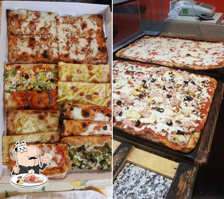 Scegli una pizza a Pizzeria Bianconiglio