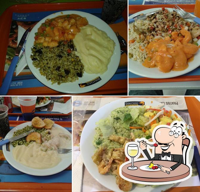 Еда в "Restaurante Donatario Sh Paralela"