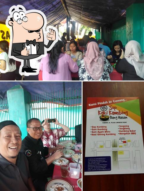 See the pic of Sop Kaki Kambing Bang Hasan