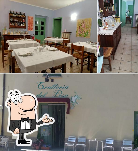 L'intérieur de Trattoria Del Peso