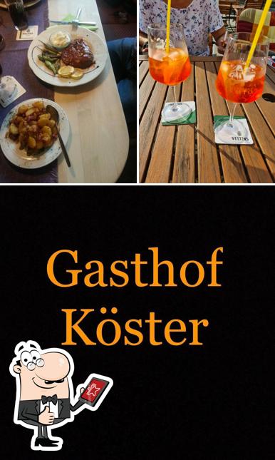 Look at this image of Gasthof Köster