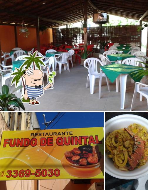 Look at this photo of Restaurante Fundo de Quintal