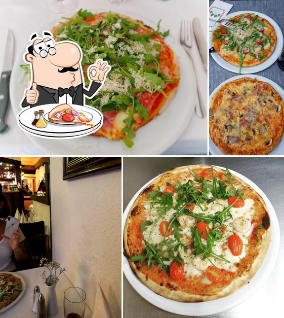 Отведайте пиццу в "Ristorante Da Massimo"