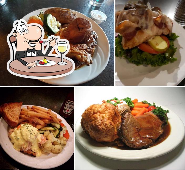 Meals at Kosmos Restaurant & Lounge