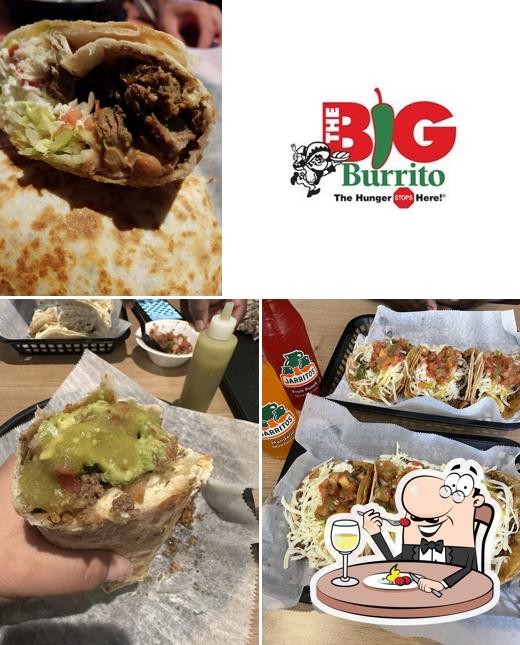 Еда в "The Big Burrito"