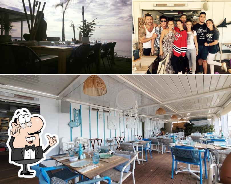 Découvrez l'intérieur de Riviera Beach Restaurant Plage Privée Cannes