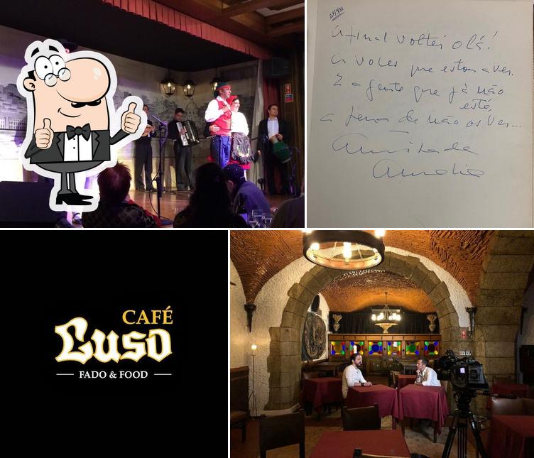 Это фотография ресторана "Café Luso"
