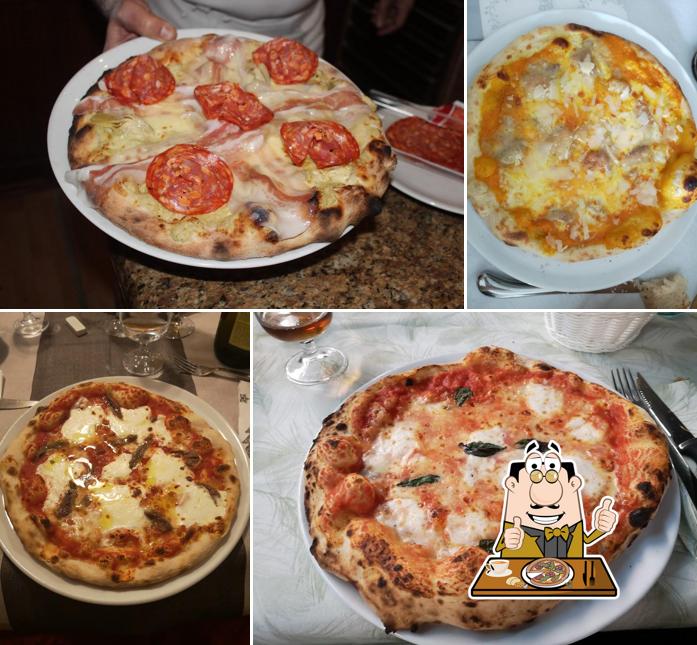 Prova una pizza a Ristorante Pizzeria Annette