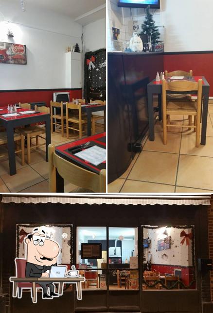 L'intérieur de Pizza Gambetta