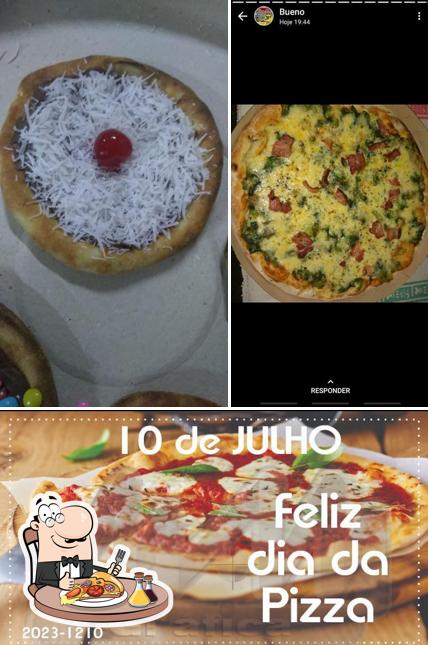 Peça pizza no Pizzaria Buenos