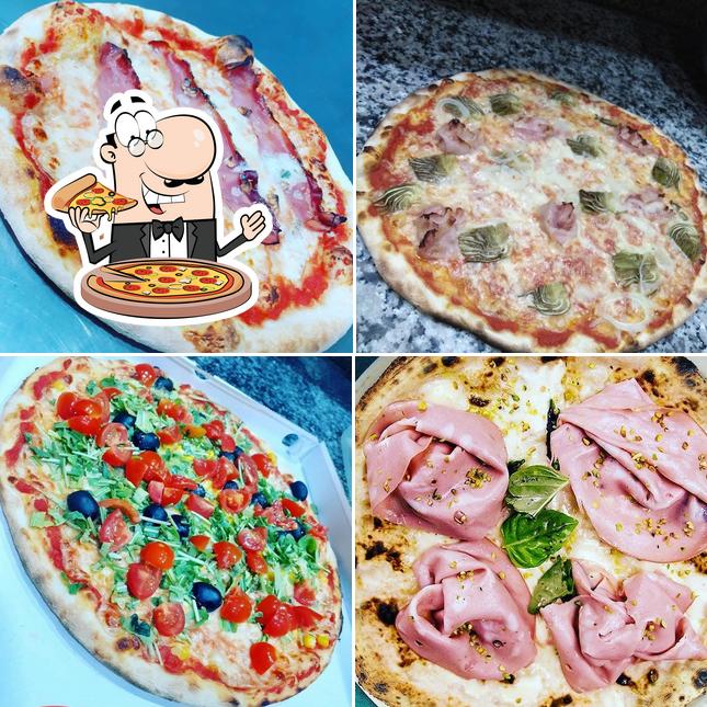 A I Gemelli di Pais Simone e Nino, puoi assaggiare una bella pizza