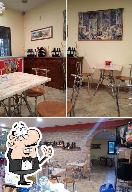 Gli interni di Bar Asterix Di Polletta Giuseppe